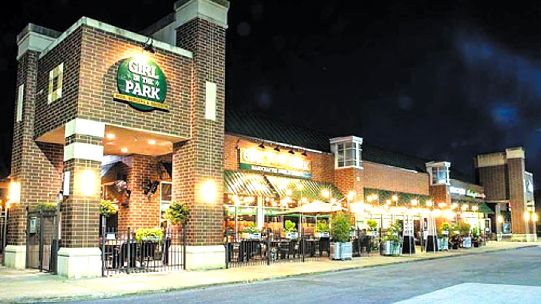 Wolf's Crossing Plaza retail center in Orland Park, IL
